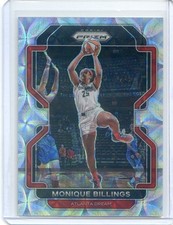 2022 Panini Prizm WNBA MONIQUE BILLINGS #150 PREMIUM SET SCOPE PRIZM #2/99 DREAM