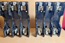 Marathon 6F30A3B 3-Pole Fuse Holder, 30A / 600V, Class H New Qty of 2