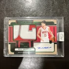 2024-2025 Panini One and One Precision Patch Reed Sheppard 2/5 Auto