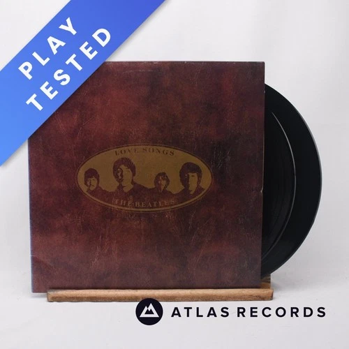 The Beatles Love Songs Gatefold 2 x LP Vinyl Record PCSP 721 Parlophone - VG+/NM