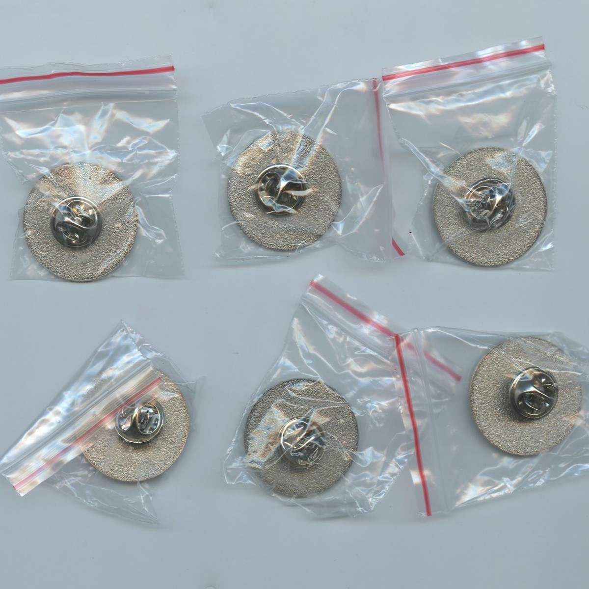 NASA Artemis Shoe Boot Lapel Pin COMPLETE SET 6/6 Moon Program