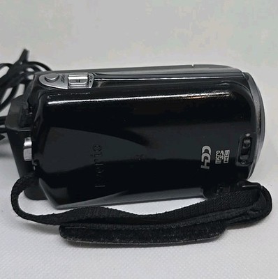 JVC Everio GZ-MG750BU HDD Camcorder 45x Zoom Tested Working w