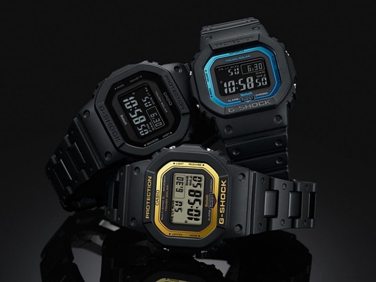 NEW CASIO G-SHOCK GW-B5600BC-1BJF Tough Solar Diver 200m