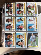 1979 Topps Complete Set 1-726 Marked Checklists
