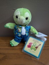 Disney Parks Aulani Resort Olu Al Sea Turtle Plush Key Chain Duffy Friend NEW