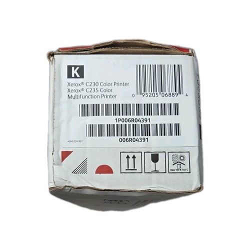 XEROX 006R04391 High-Capacity BLACK Toner C230 C235 - Picture 3 of 6
