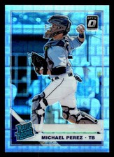 2019 Donruss Optic #78 Michael Perez Pandora #/99