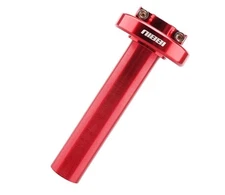Red Motorcycle Throttle Assembly Short Stroke Twist Throttle for Dirt Bike