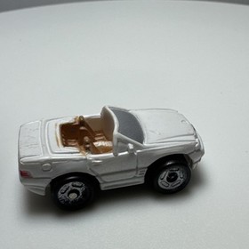 Micromachine Charm Max  96&rsquo; Mercedes-Benz Convertible White Rare