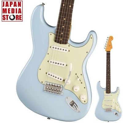 Fender Vintera II Road Worn '60s Stratocaster Sonic Blue E-Gitarre NEU