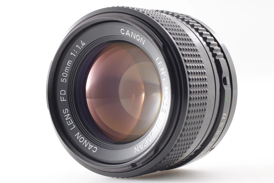 [MINT] Canon AE-1 Program 35mm Film Camera NFD New FD 50mm f1.4 Lens  From JAPAN - Image 4 of 4