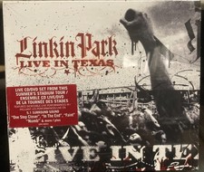 Linkin Park – Live In Texas - CD+DVD Digipak 2003 EU - SEALED