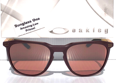 NEW OAKLEY THURSO Matte Grenache PRIZM Dark Golf Lens Sunglass