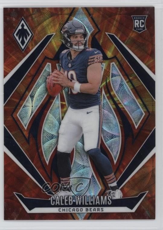 2024 Panini Phoenix Rookies FireBurst 21/350 Caleb Williams #151 Rookie RC 1un9
