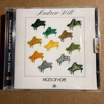 Andrew Hill   Faces of Hope CD 1980 Jazz Piano Solo Soul Note Italy