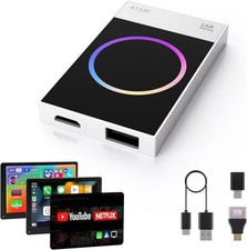 Wireless CarPlay Adapter w/ YouTube Netflix T...