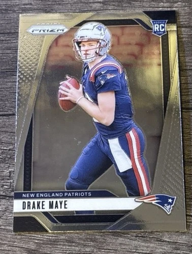 Drake Maye Panini Prizm Base (Rc) 2024 No.329