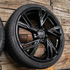 18 Zoll Sommerräder RS5 für Audi A6 A7 F2 A8 4E Q3 II I F3 8U Sportback Schwarz