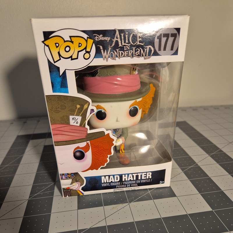 Funko Pop! Vinyl: Disney - Mad Hatter #177
