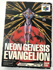 Neon Genesis Evangelion (Nintendo 64, 1999) for sale online | eBay