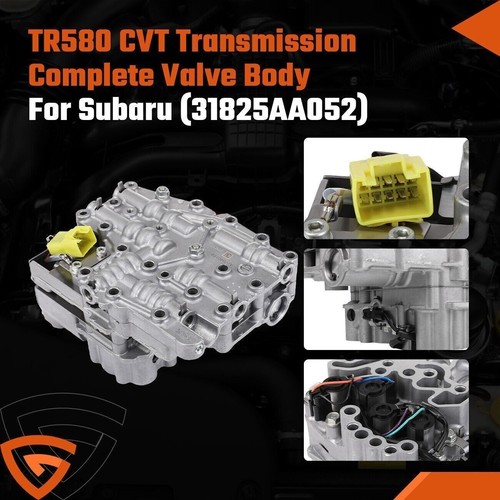 TR580 CVT Transmission Valve Body For Subaru Forester Impreza,Outback 31825AA052 - Picture 3 of 17