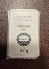 MINT Sealed 100g Geiger EDELMETALLE.999 Fine Silver Bar