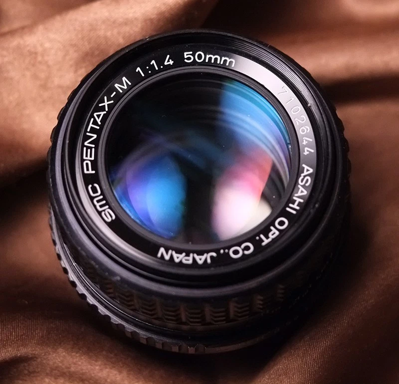 Pentax SMC f/1.4 Lenses 50mm Focal for sale - eBay
