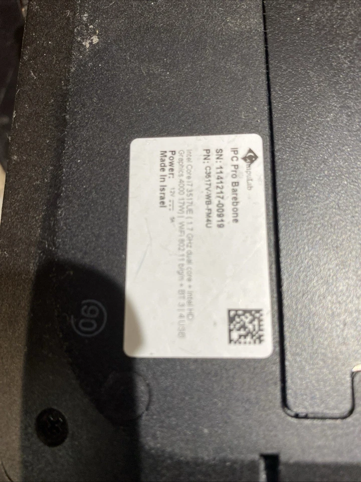 IPC2 Intel Core I7-3517U 16GB 500hd( Windows 10 Not Active) Mini PC  - Image 2 of 4