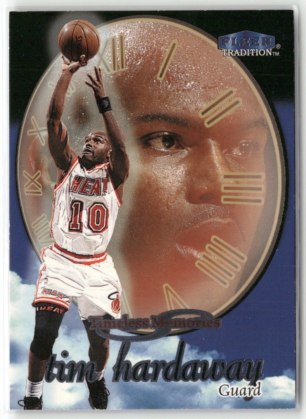 1998-99 Fleer Tradition - Timeless Memories Tim Hardaway #5 TM Heat