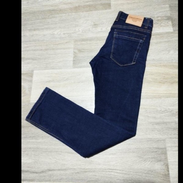 Men Dolce & Gabbana Jeans Navy Cotton 30