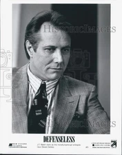 1991 Press Photo Actor JT Walsh Appears In Defenseless - DFPG55851