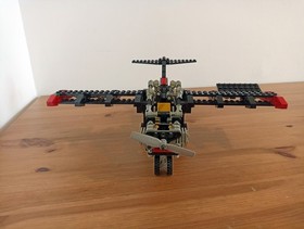 LEGO Technic 8836 Sky Ranger Airplane Set - Open Box, Complete, Vintage 1992