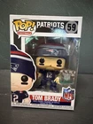 Funko POP Tom Brady #59 NFL Football New England Patriots MINT VAULTED RARE