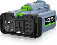 400W Inverter for EGO 56V Battery, Replacement for Power Nexus Escape PAD5000 P
