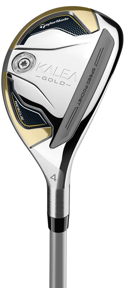 Left Hand Women TaylorMade Kalea Gold Cart Blue/White Complete Set Graphite New - Image 4 of 4