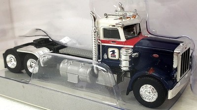 Brekina NEW HO 1/87 Scale Classic 3-Axle Peterbilt 359 Tractor Cab US Mail