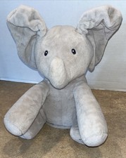 Baby Gund Flappy The Elephant Sing Play 12 Toy Plays Peek A Boo and Song Works