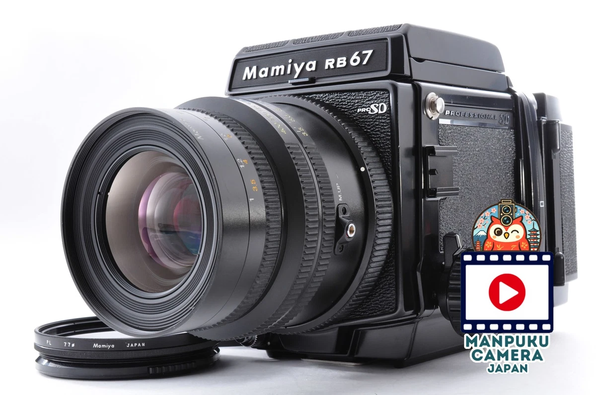 Mamiya RB67 Pro SD Medium Format Film Cameras for sale | eBay