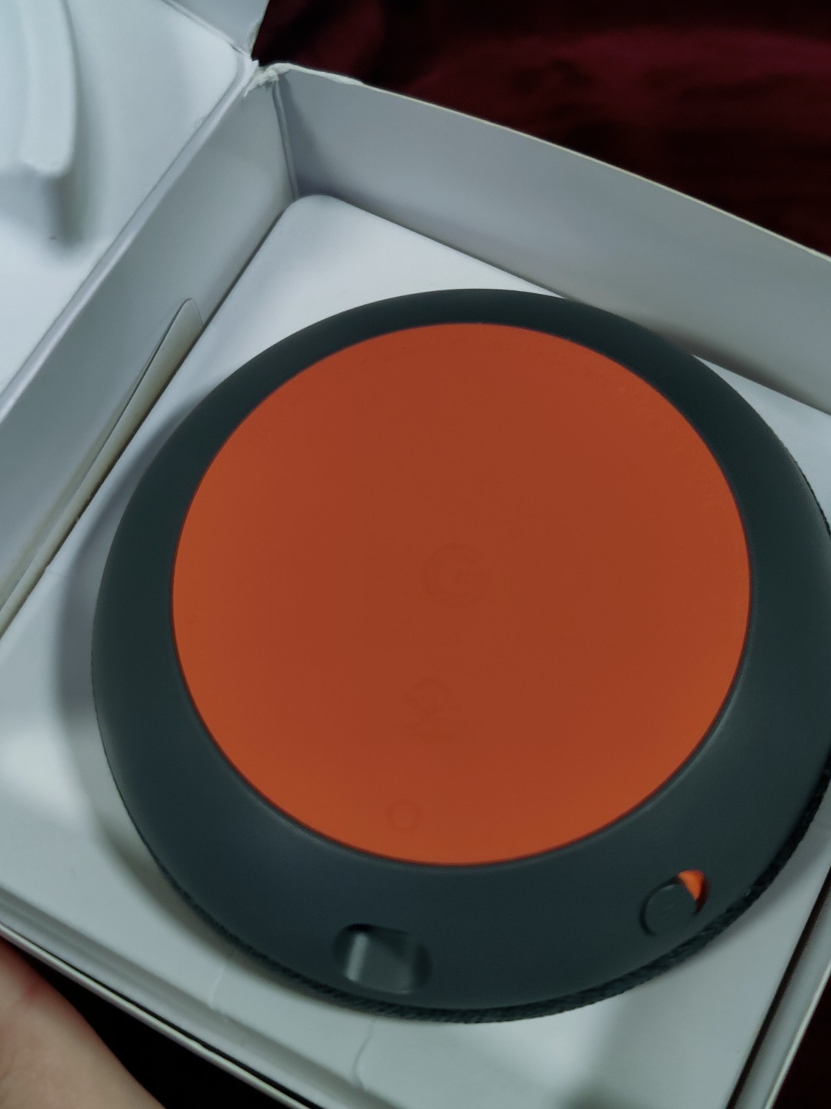 OPEN BOX NEW Google Home Mini Smart Assistant - Charcoal (GA00216-US)