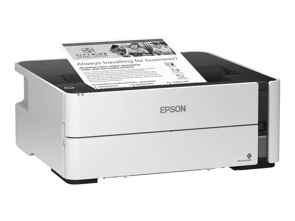 Epson EcoTank Stampante ET-M1170 1200 x 2400 DPI A4 20000 C11CH44401 - Immagine 3 di 4