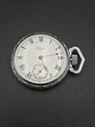 1919 Waltham P.S. Bartlett Pocket Watch - 16s, 17J, Working