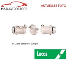 KOMPRESSOR KLIMAANLAGE LUCAS ELECTRICAL ACP555 P FÜR VAUXHALL VECTRA II,SIGNUM