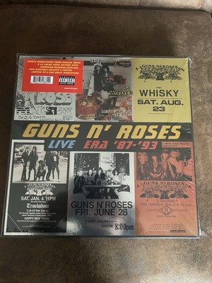 Guns N' Roses - Live Era '87 - '93 Limited Edition (Vinyl 4LP - 2025 - Original)