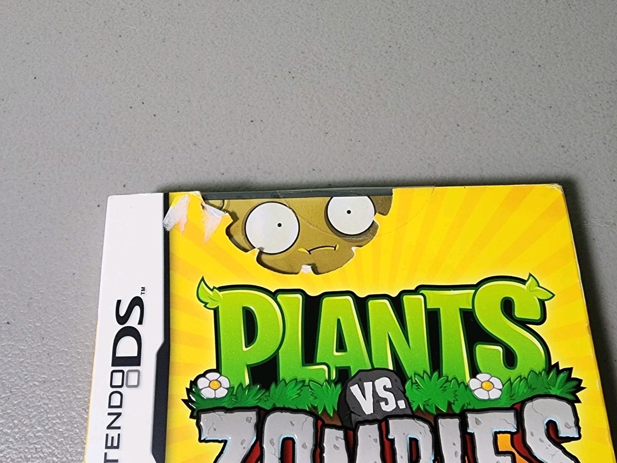 Plants vs. Zombies (Nintendo DS, 2011) for sale online | eBay