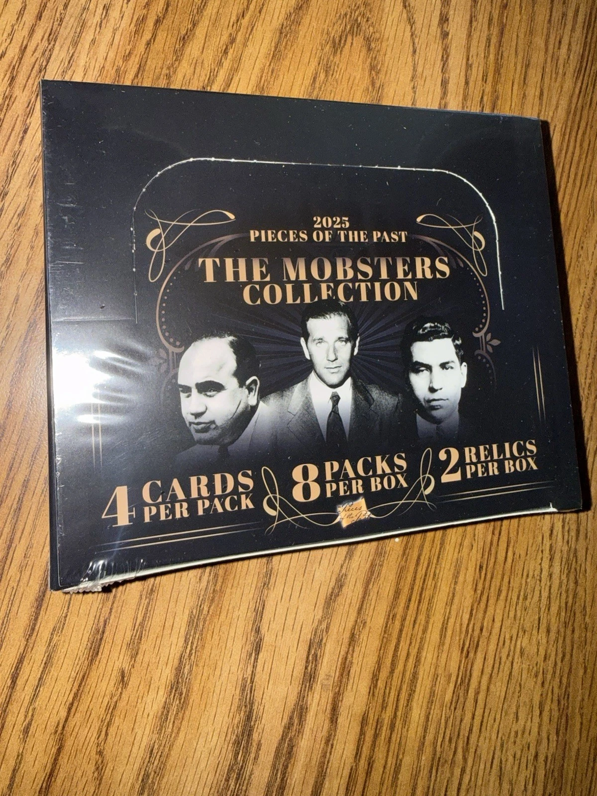 2025 Pieces of the Past Mobsters Collection Edition Sealed Box New