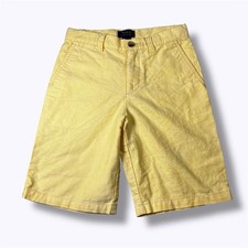 Polo ralph lauren Classic Fit Chino Short In Yellow kids size7.      ordrA7