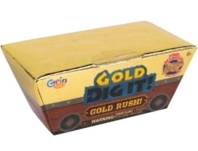 Gold Dig It, Gold Rush