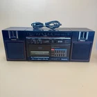Panasonic RX-C36 Boombox Stereo Radio Good But Cassette Player Needs Repair