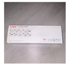 Canon 069H Genuine Black Laser Toner Cartridge 5098C001AA for LBP674C MF750C