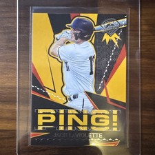 2025 Panini Prospect Edition Ping! #6 Jace LaViolette, Cleveland Guardians